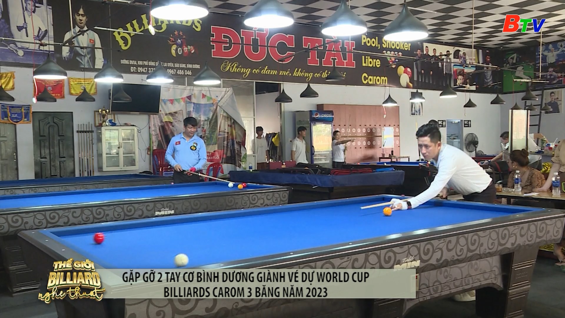 Gặp gỡ hai tay cơ Bình Dương giành vé dự World Cup  Billiards Carom 3 Băng năm 2023